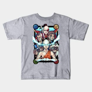 Airbender Kids T-Shirt